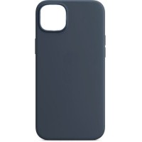 Накладка Silicone Case Magsafe для iPhone 14 Pro Max (Storm Blue)